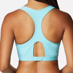 Columbia Light Blue Sports Bra
